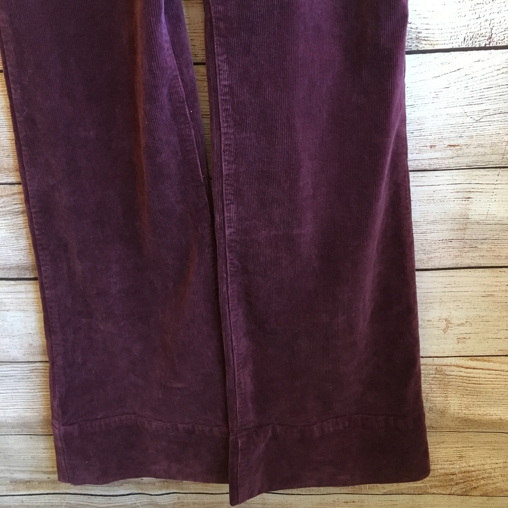 DEAR JOHN CORDUROY OVERALLS IN MULBERRY - Picture 6 of 13